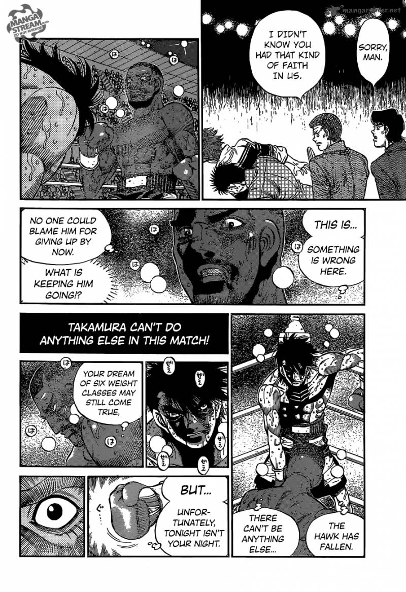 HAJIME NO IPPO Chapter 1116 - Page 8