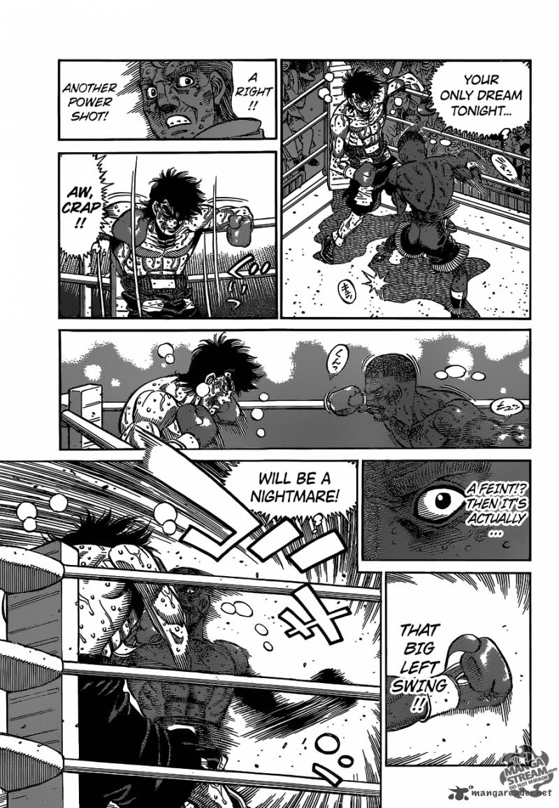 HAJIME NO IPPO Chapter 1116 - Page 9