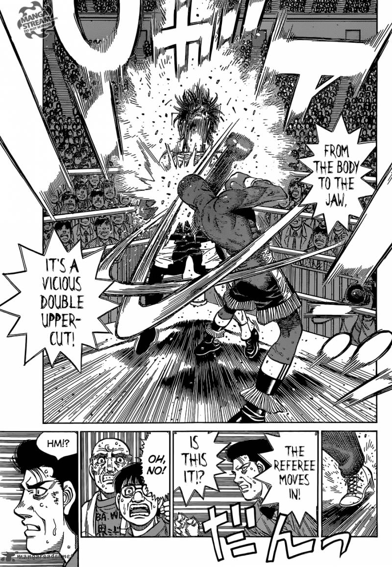 HAJIME NO IPPO Chapter 1117 - Page 11