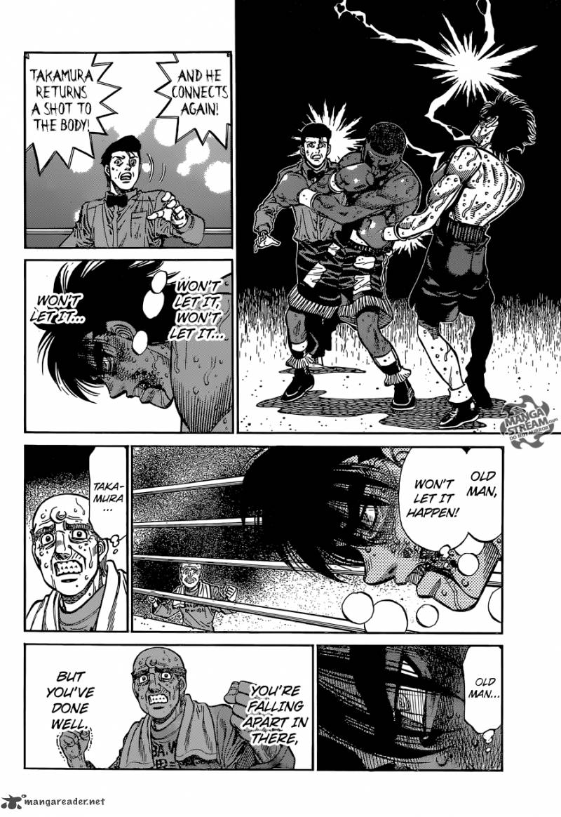 HAJIME NO IPPO Chapter 1117 - Page 12
