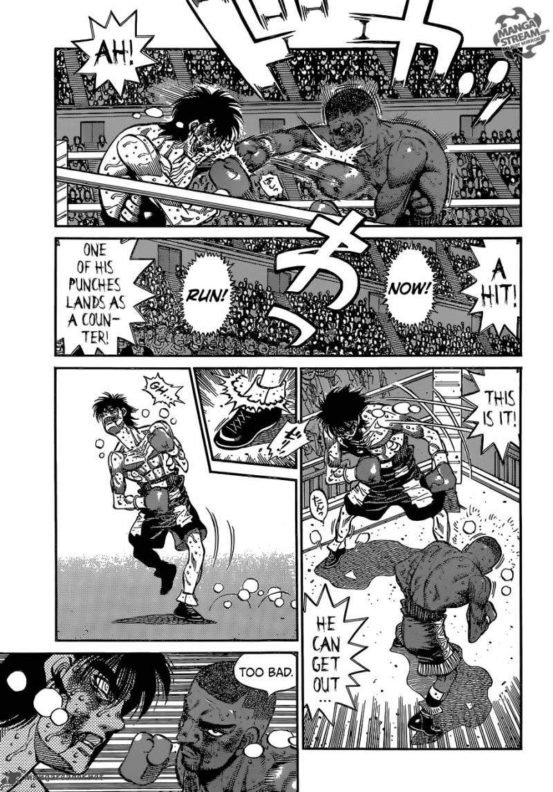 HAJIME NO IPPO Chapter 1117 - Page 5