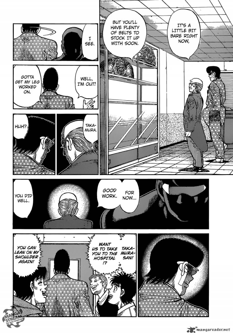 HAJIME NO IPPO Chapter 1122 - Page 10