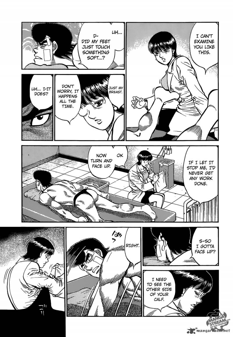 HAJIME NO IPPO Chapter 1122 - Page 15
