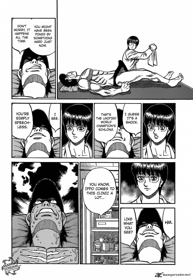 HAJIME NO IPPO Chapter 1122 - Page 16