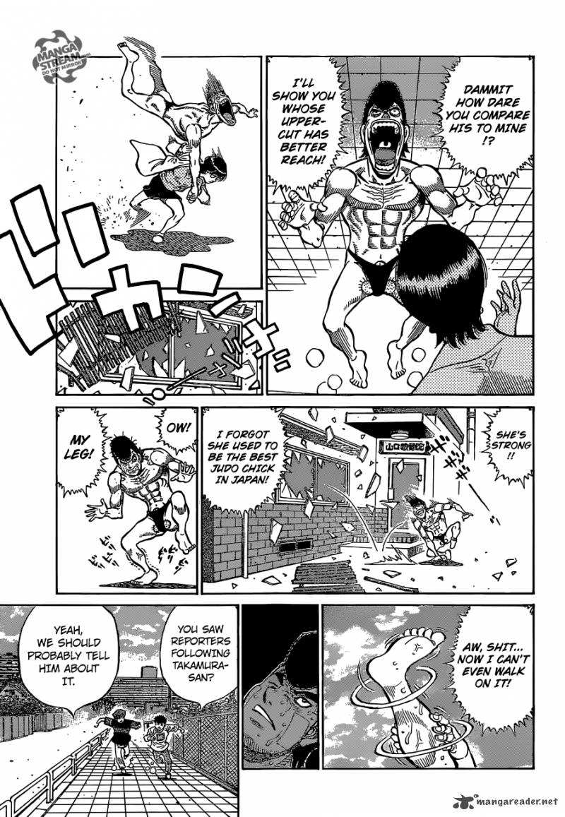 HAJIME NO IPPO Chapter 1122 - Page 17