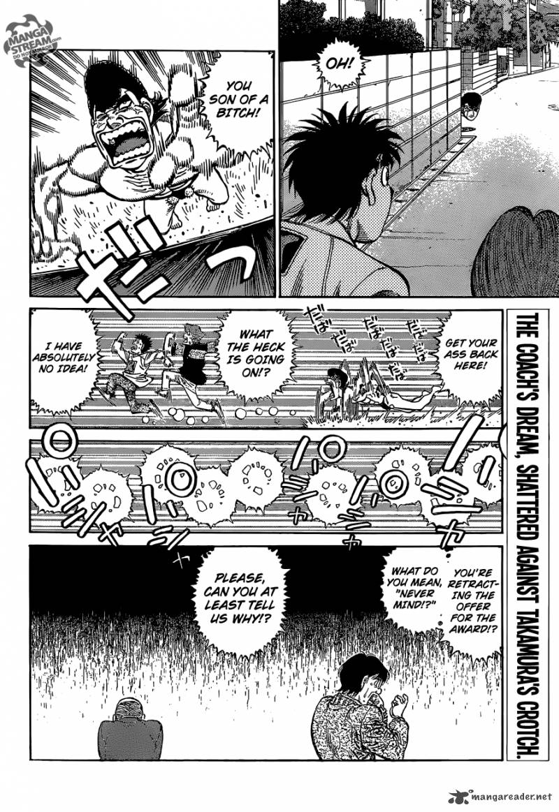 HAJIME NO IPPO Chapter 1122 - Page 18