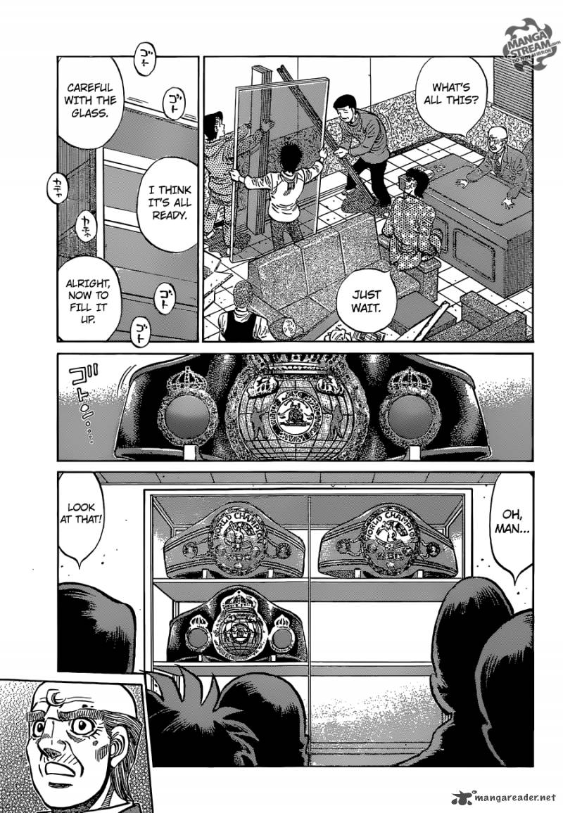 HAJIME NO IPPO Chapter 1122 - Page 9