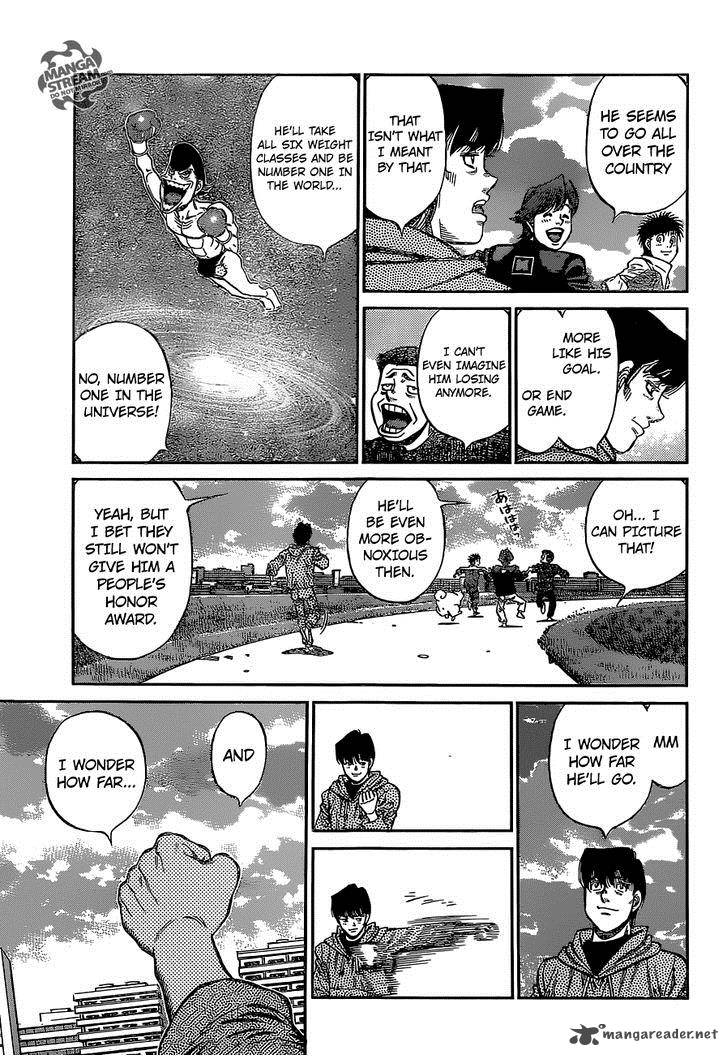 HAJIME NO IPPO Chapter 1123 - Page 10