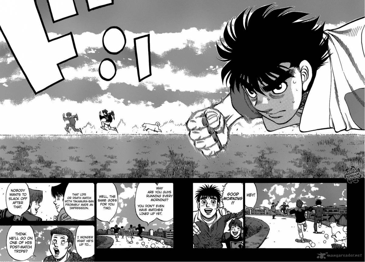 HAJIME NO IPPO Chapter 1123 - Page 8