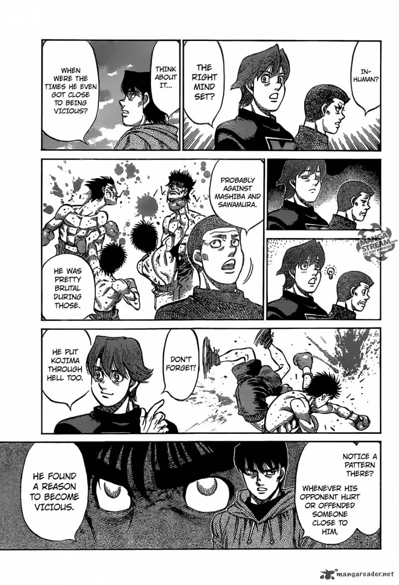 HAJIME NO IPPO Chapter 1124 - Page 13