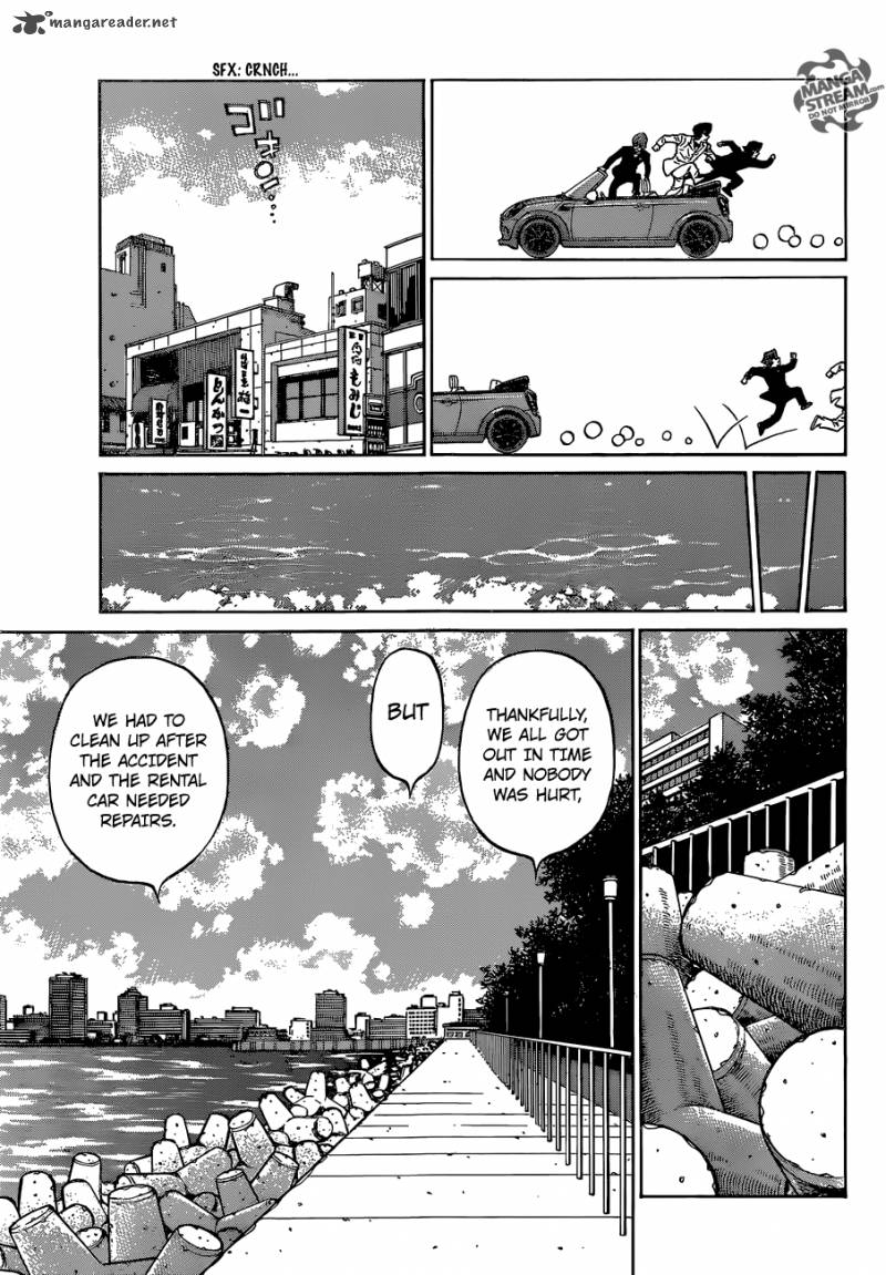 HAJIME NO IPPO Chapter 1125 - Page 10