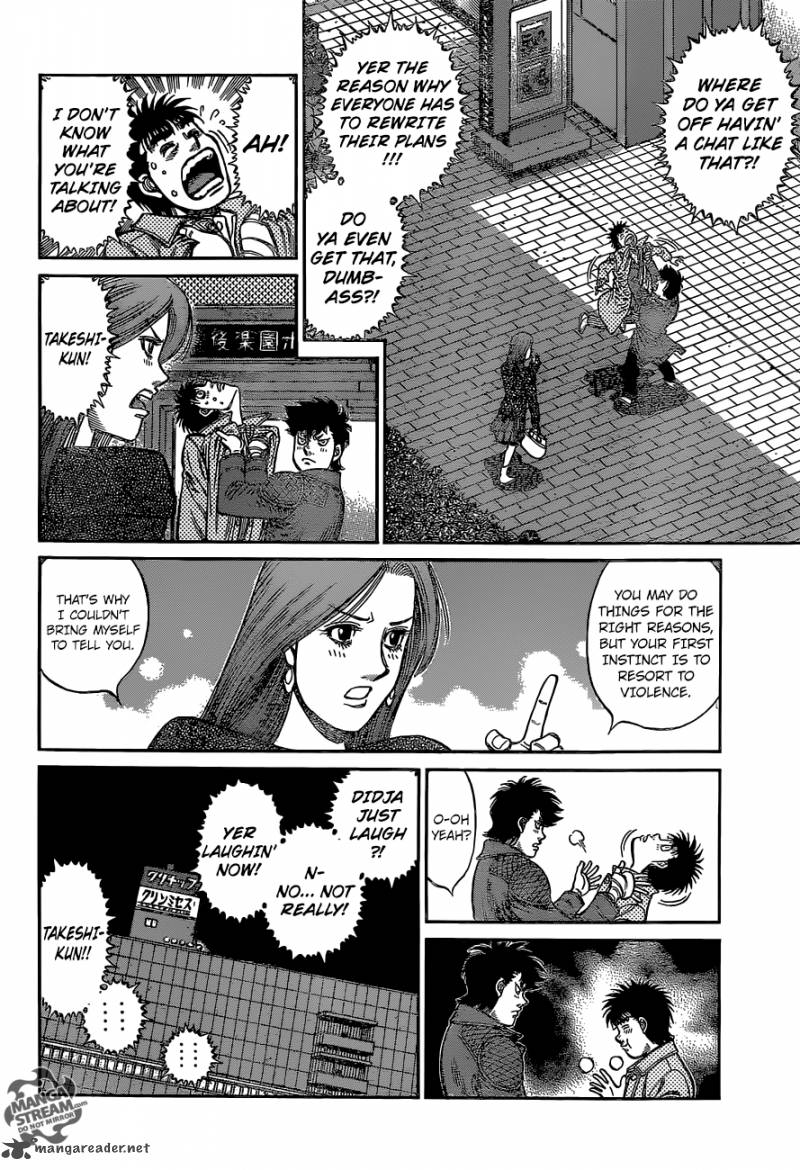 HAJIME NO IPPO Chapter 1128 - Page 14