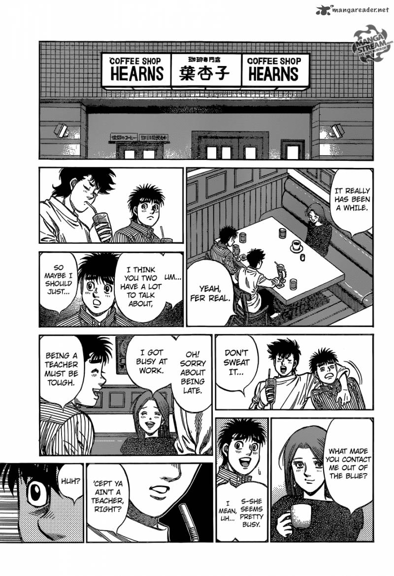 HAJIME NO IPPO Chapter 1128 - Page 15