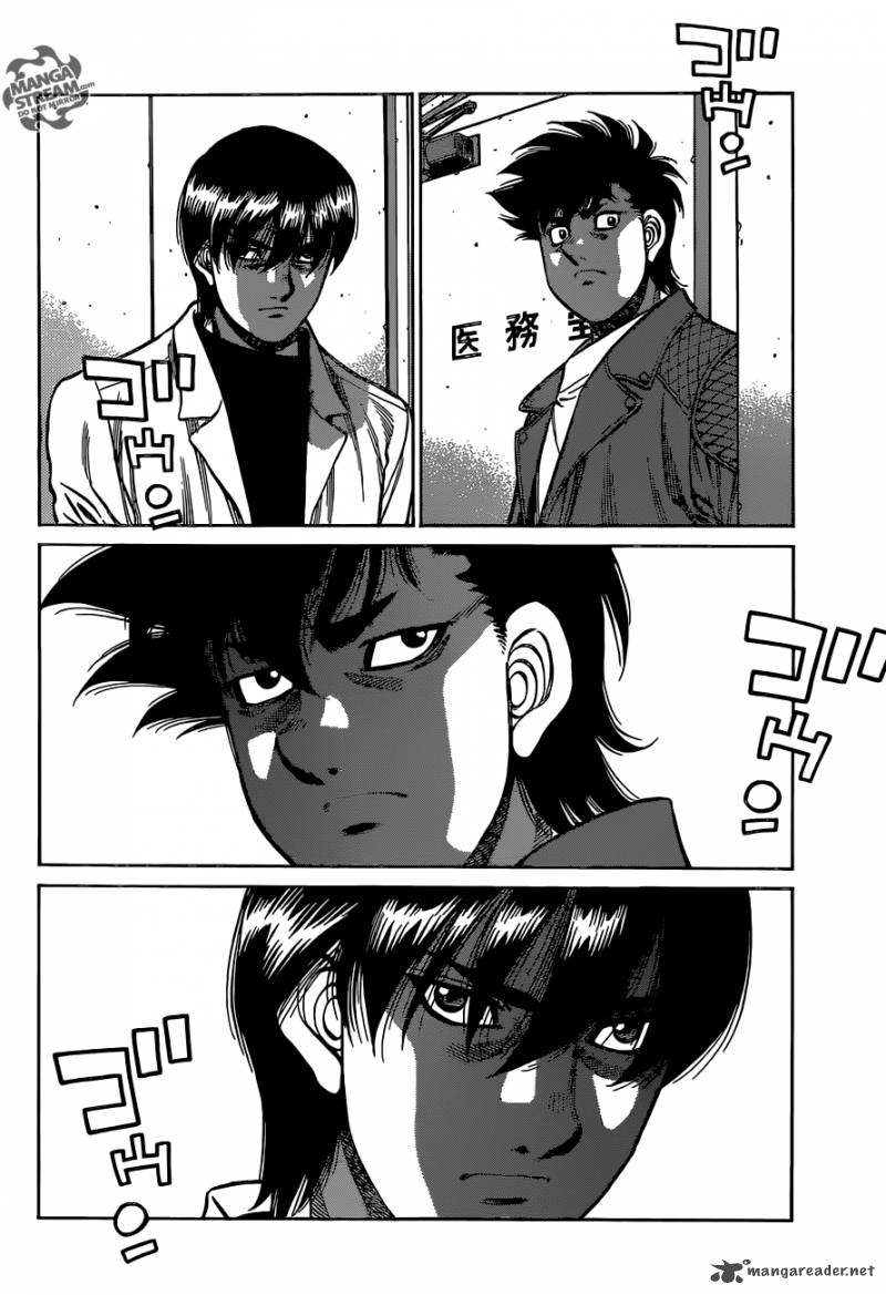 HAJIME NO IPPO Chapter 1128 - Page 2