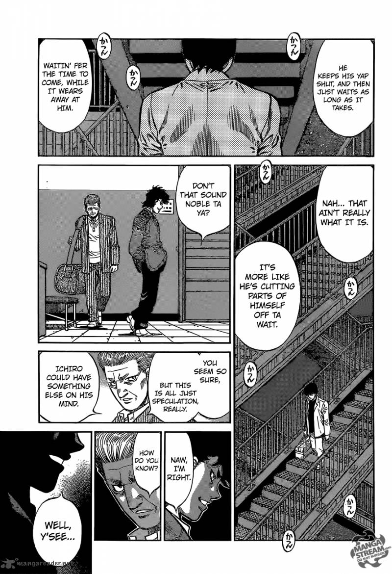 HAJIME NO IPPO Chapter 1128 - Page 9