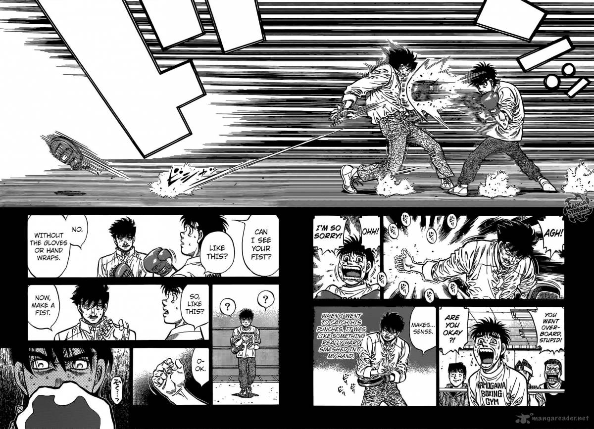 HAJIME NO IPPO Chapter 1130 - Page 13