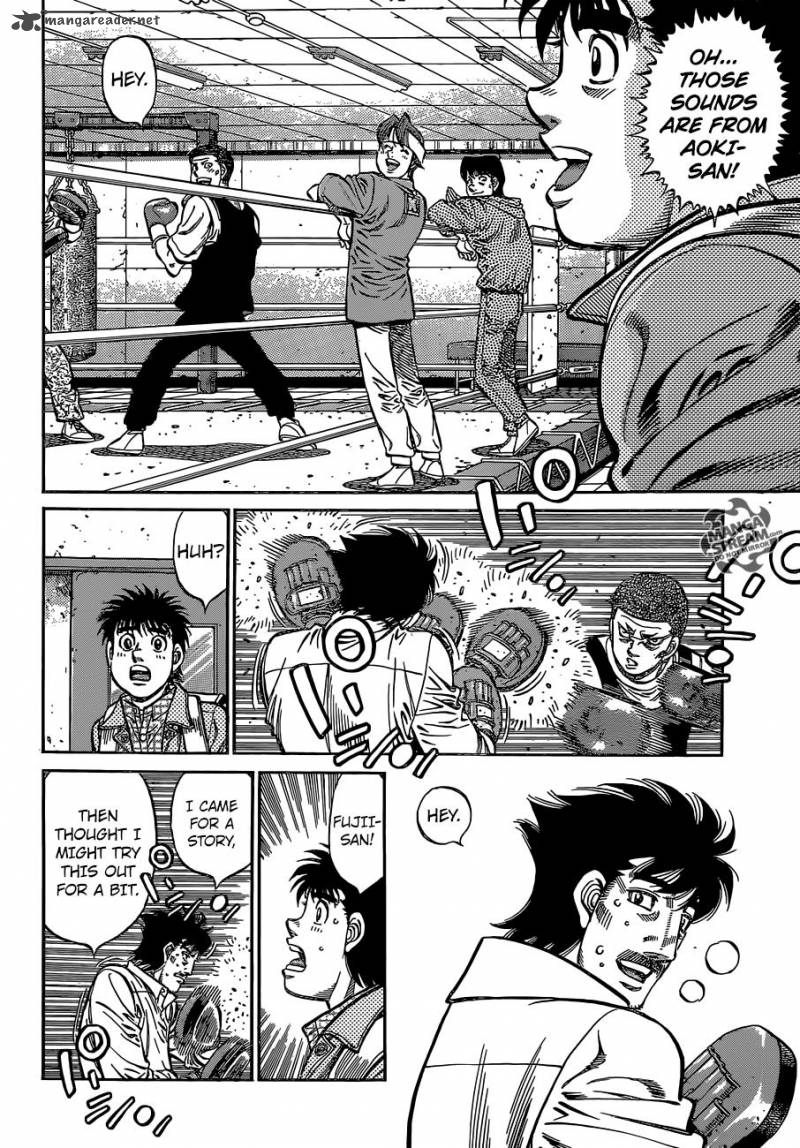 HAJIME NO IPPO Chapter 1130 - Page 9