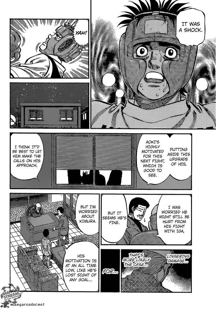 HAJIME NO IPPO Chapter 1135 - Page 15