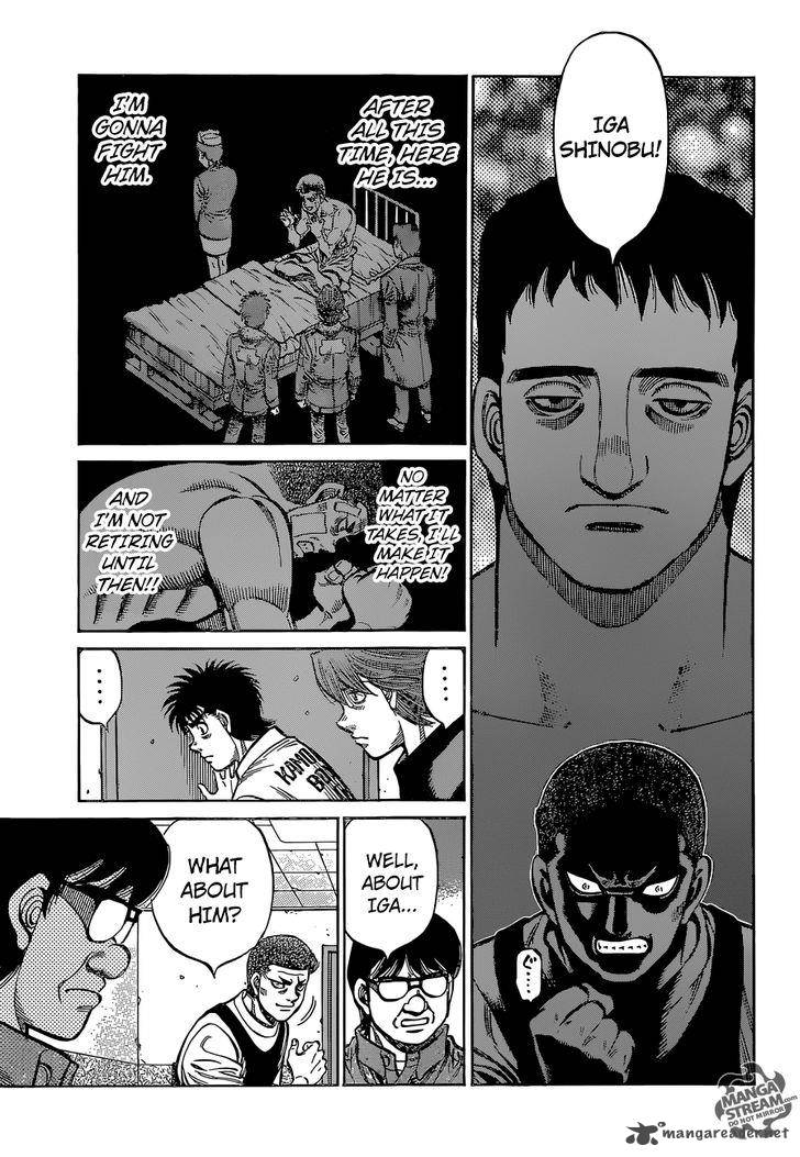 HAJIME NO IPPO Chapter 1135 - Page 6