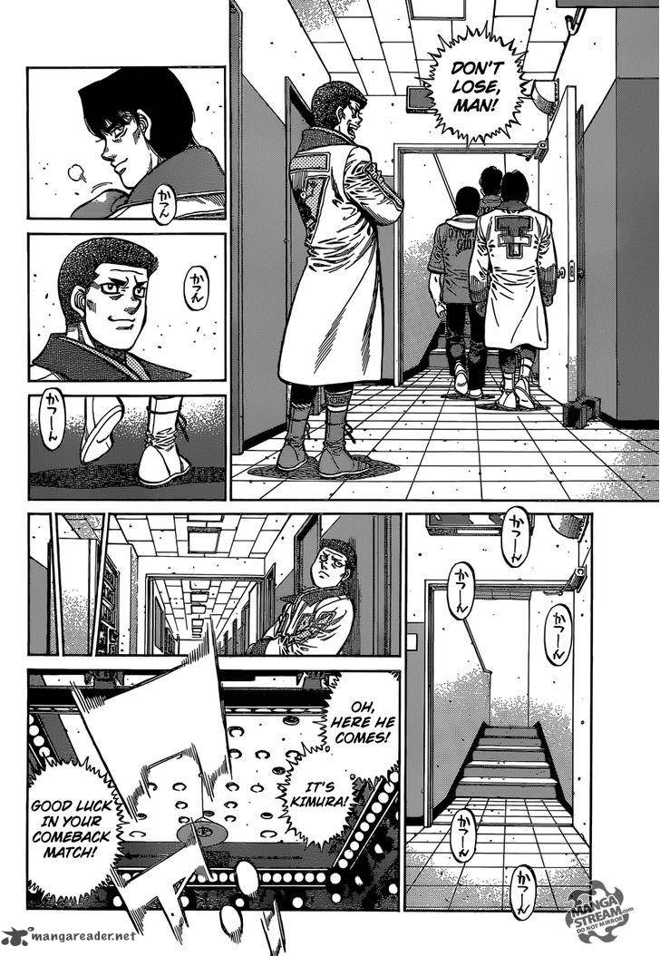 HAJIME NO IPPO Chapter 1136 - Page 9