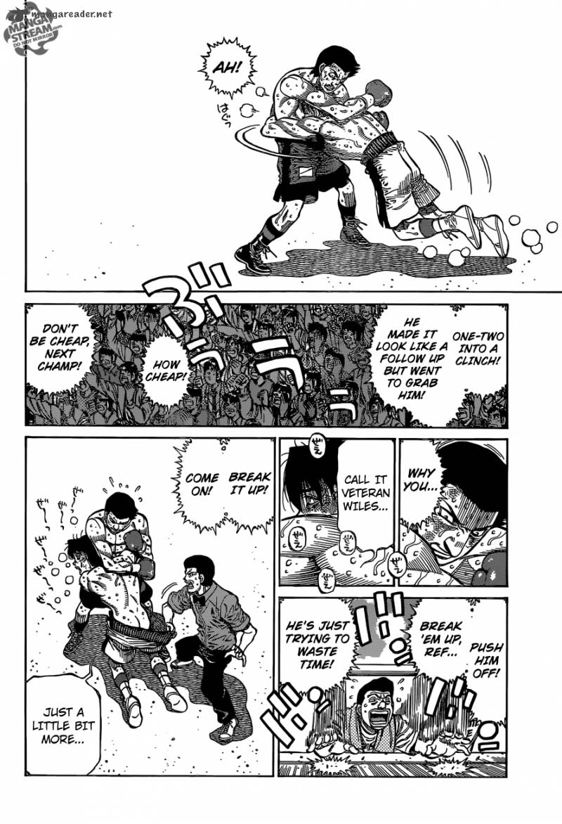 HAJIME NO IPPO Chapter 1137 - Page 12