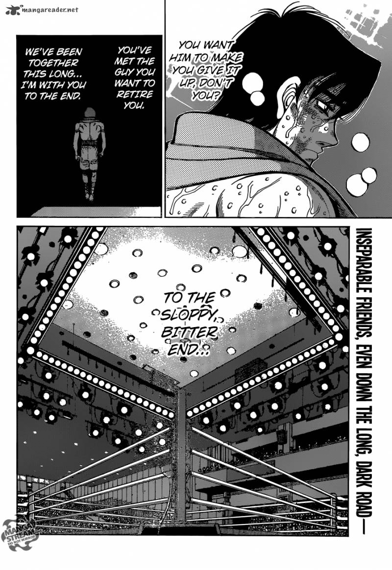 HAJIME NO IPPO Chapter 1137 - Page 18