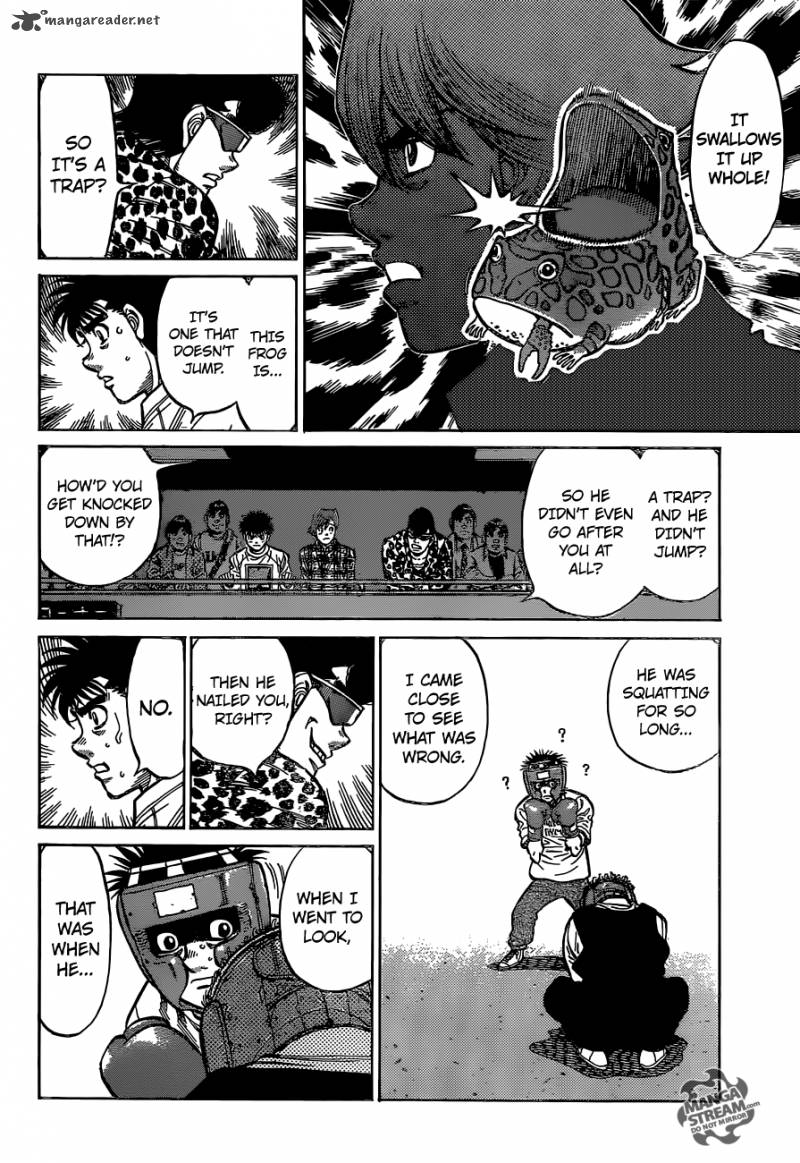 HAJIME NO IPPO Chapter 1138 - Page 12