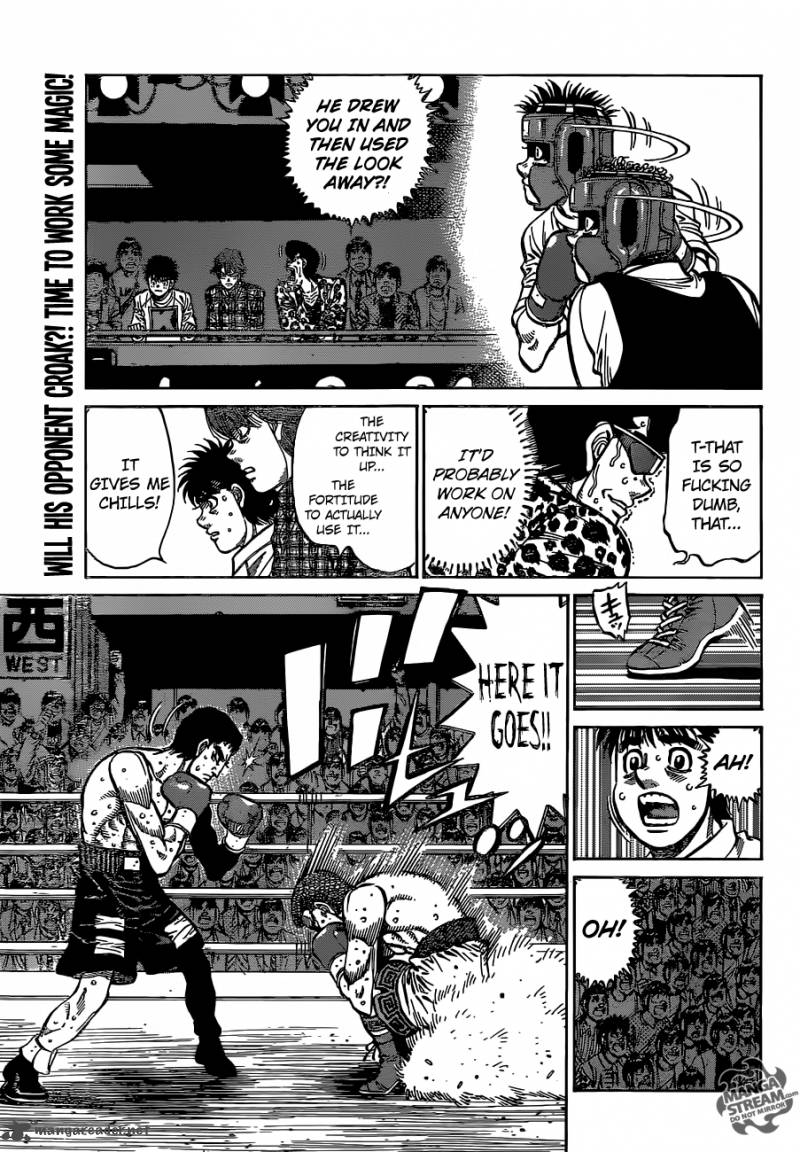 HAJIME NO IPPO Chapter 1138 - Page 13