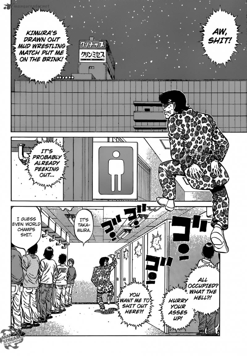 HAJIME NO IPPO Chapter 1138 - Page 2