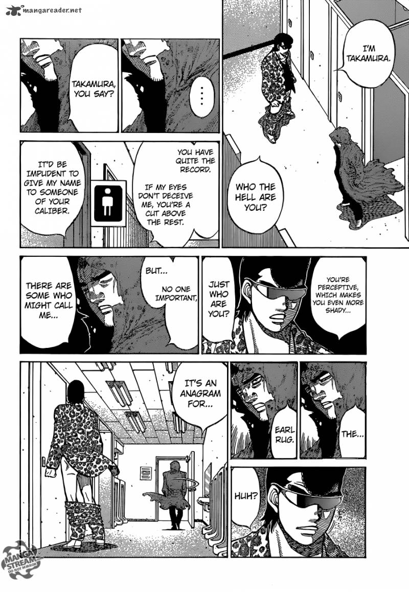 HAJIME NO IPPO Chapter 1138 - Page 4