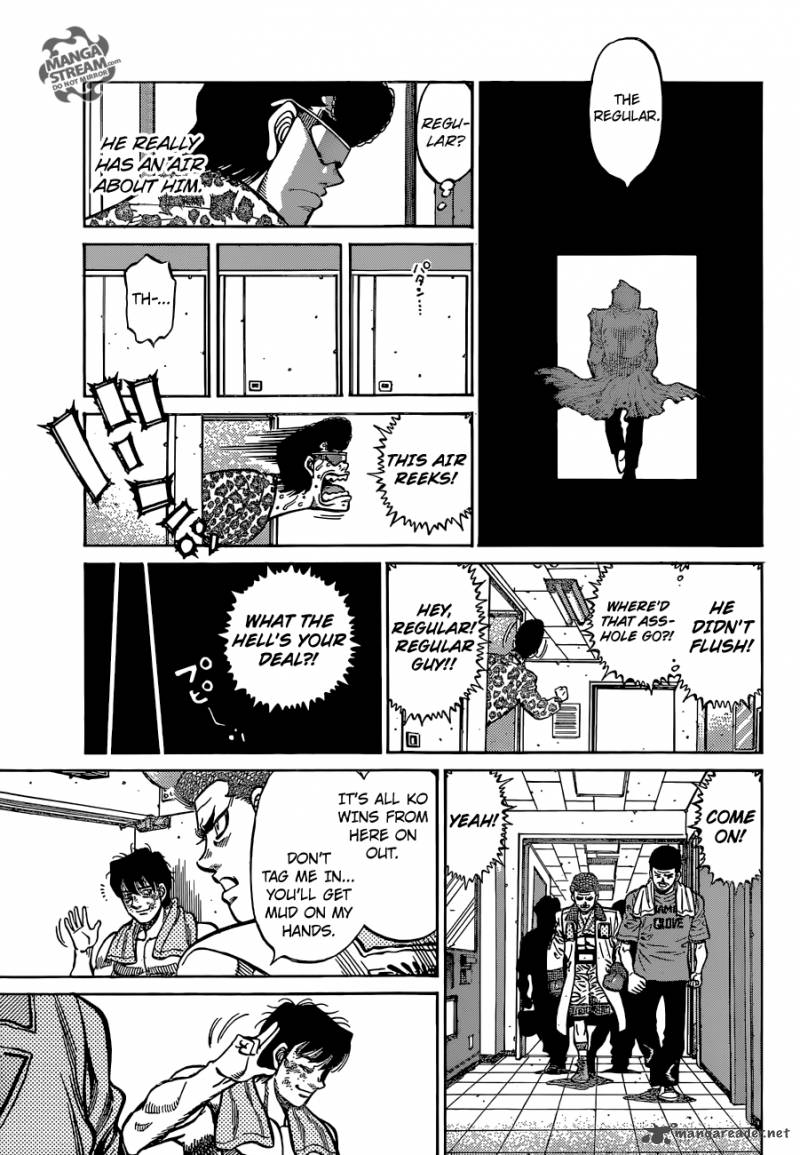 HAJIME NO IPPO Chapter 1138 - Page 5