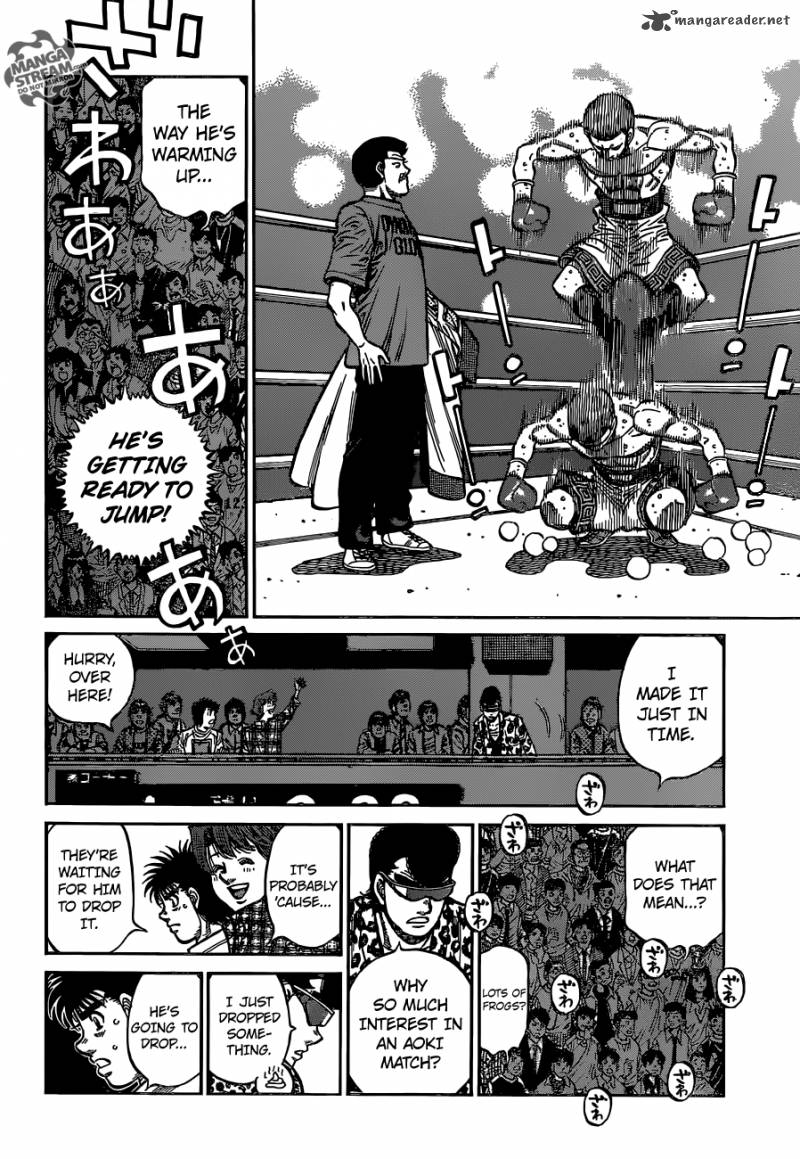 HAJIME NO IPPO Chapter 1138 - Page 8