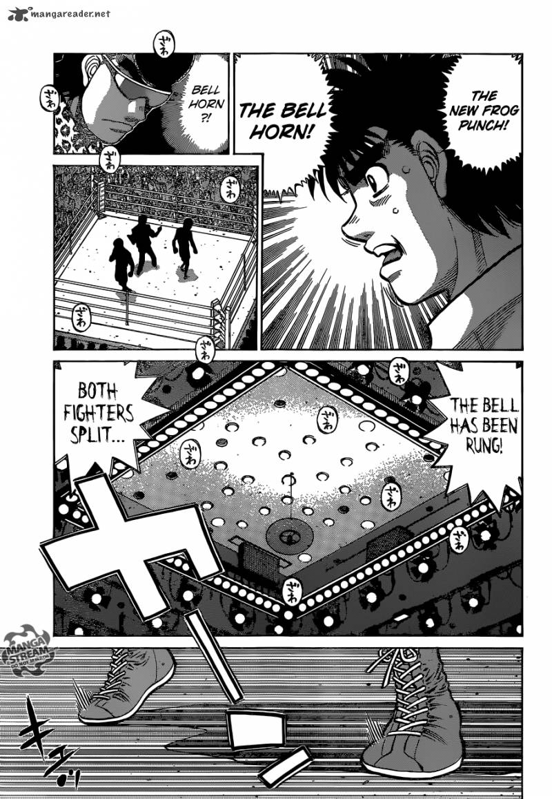 HAJIME NO IPPO Chapter 1138 - Page 9