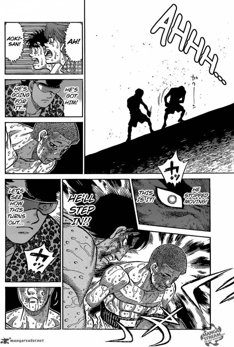 HAJIME NO IPPO Chapter 1139 - Page 14