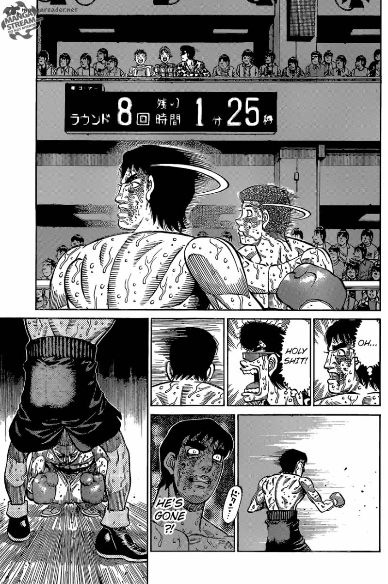 HAJIME NO IPPO Chapter 1139 - Page 15
