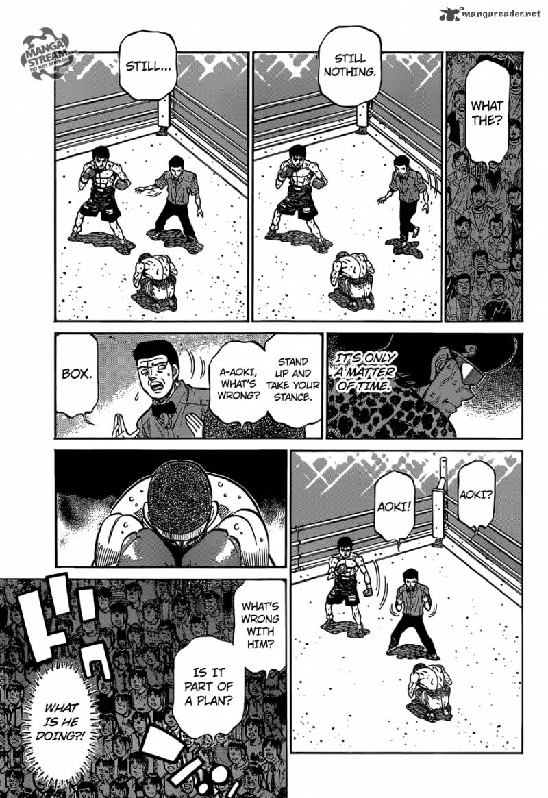 HAJIME NO IPPO Chapter 1139 - Page 3