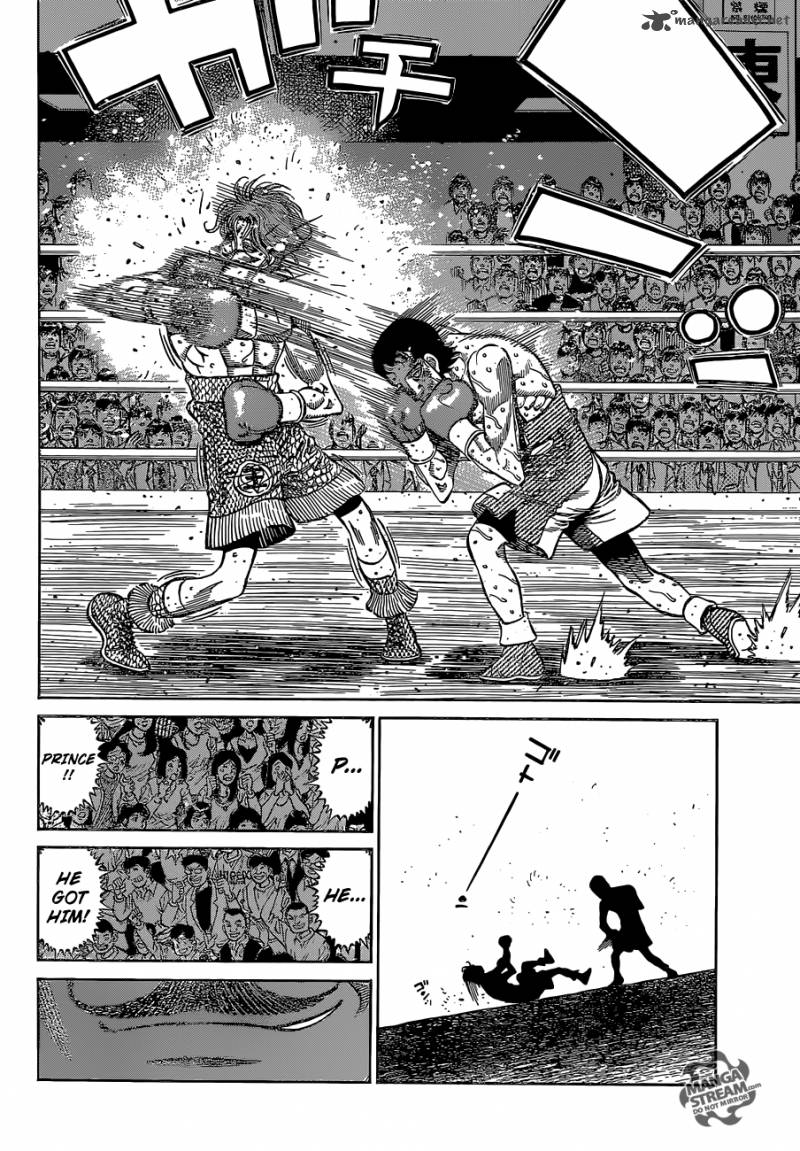 HAJIME NO IPPO Chapter 1142 - Page 11