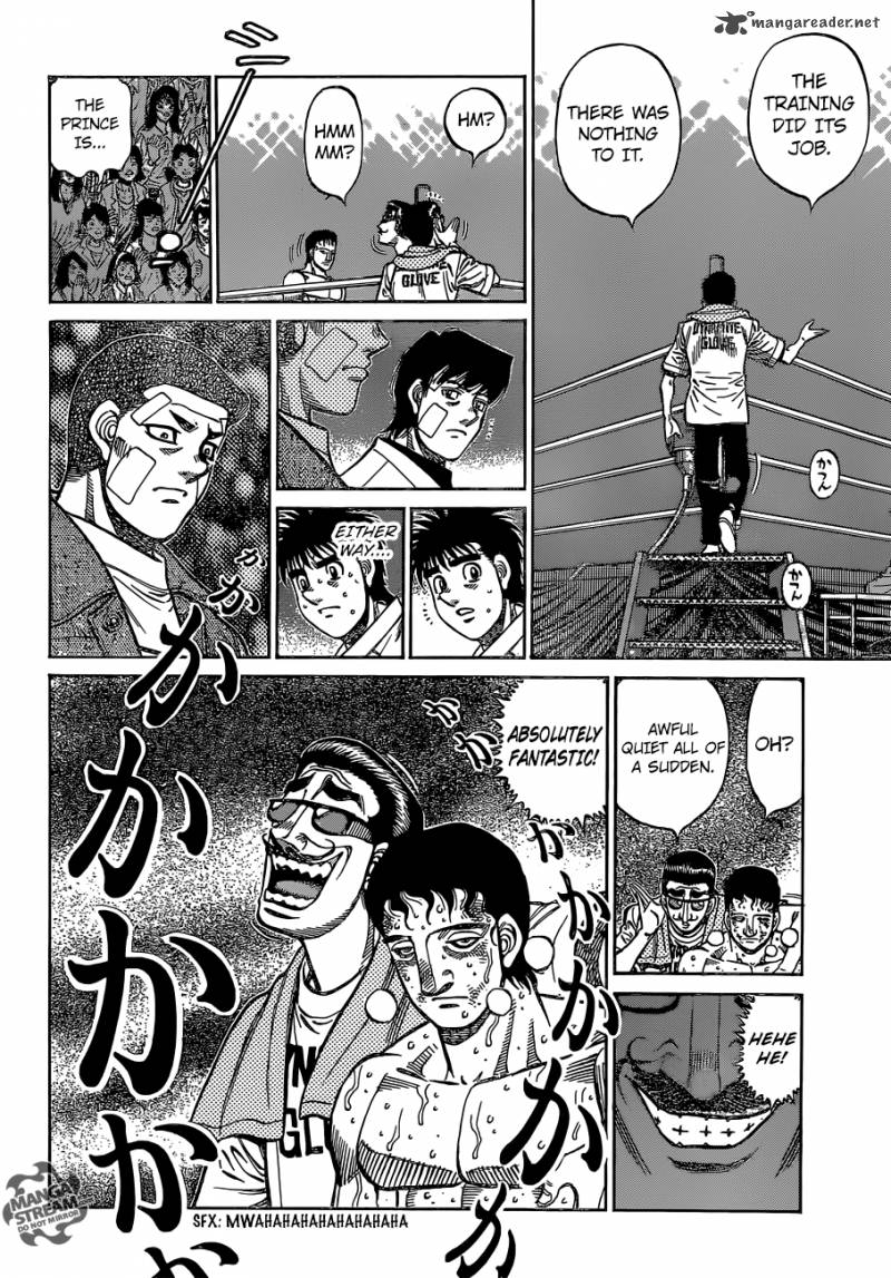 HAJIME NO IPPO Chapter 1142 - Page 13