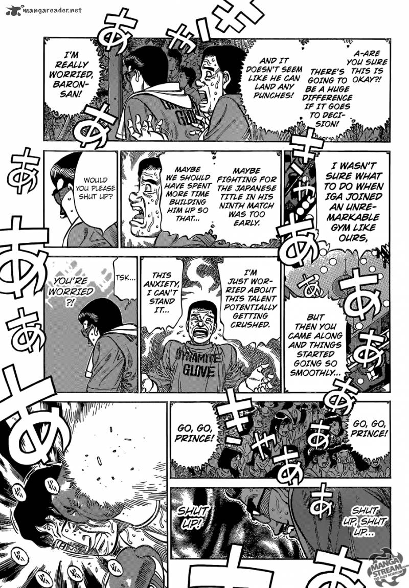 HAJIME NO IPPO Chapter 1142 - Page 6