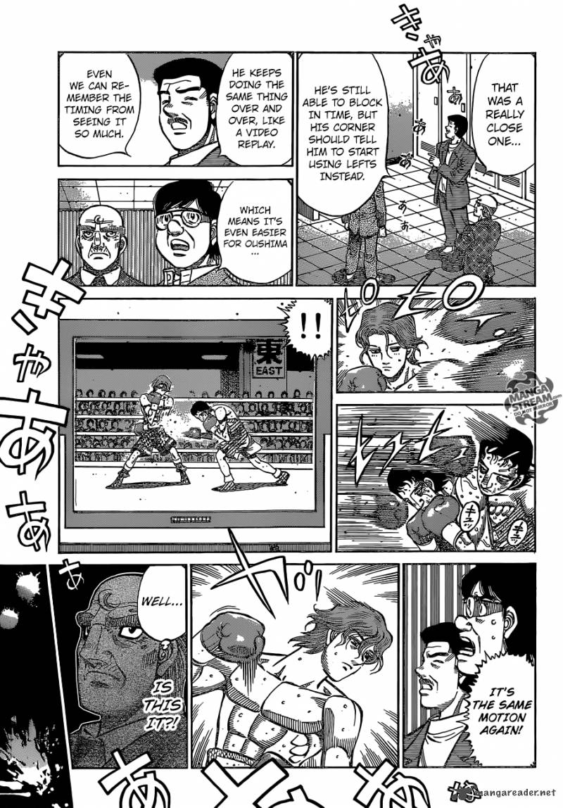 HAJIME NO IPPO Chapter 1142 - Page 8