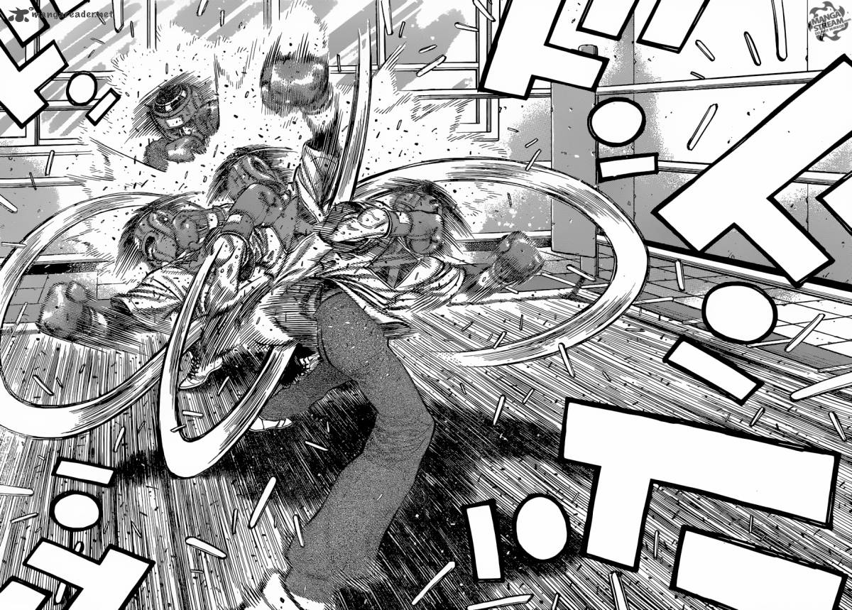 HAJIME NO IPPO Chapter 1145 - Page 10