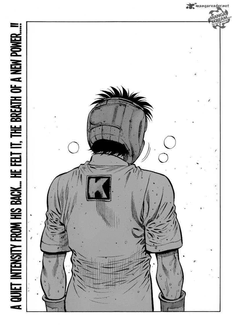 HAJIME NO IPPO Chapter 1145 - Page 16