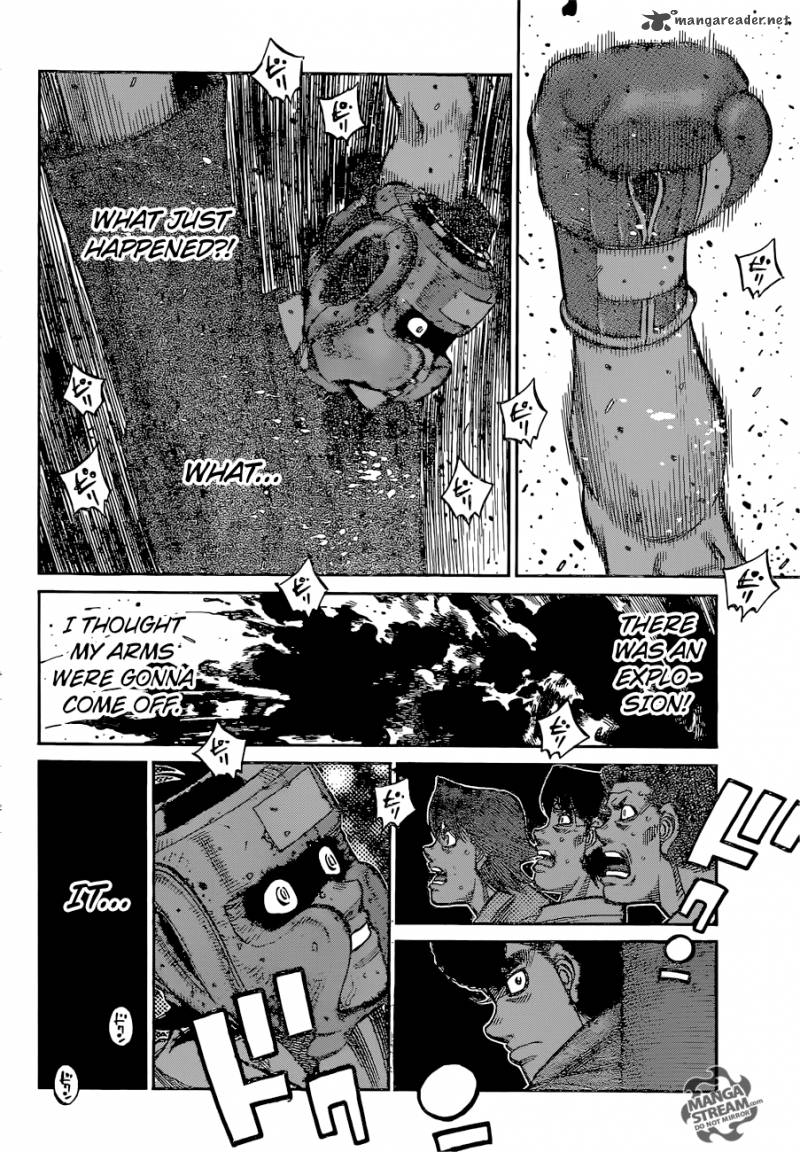 HAJIME NO IPPO Chapter 1145 - Page 2