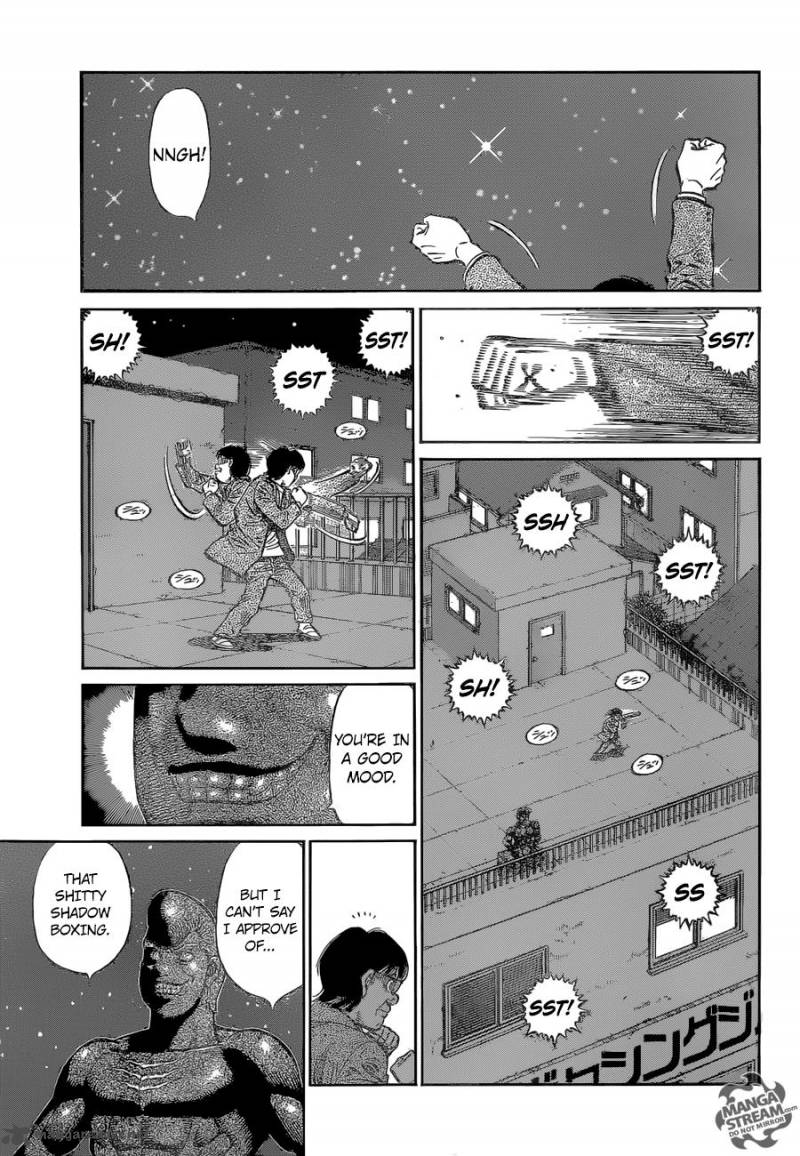 HAJIME NO IPPO Chapter 1146 - Page 11