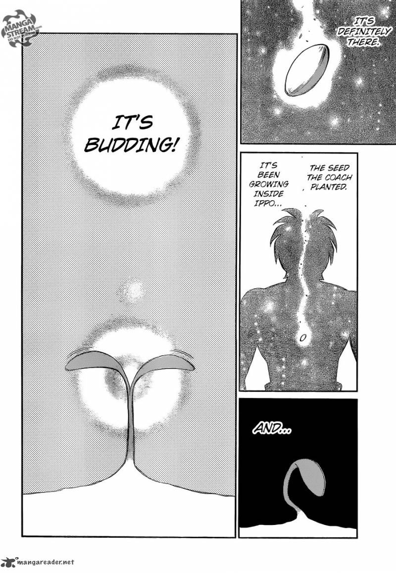 HAJIME NO IPPO Chapter 1146 - Page 4