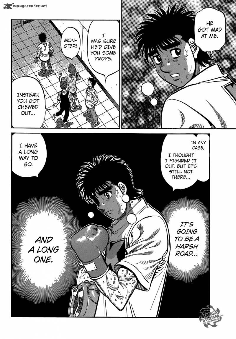 HAJIME NO IPPO Chapter 1146 - Page 6