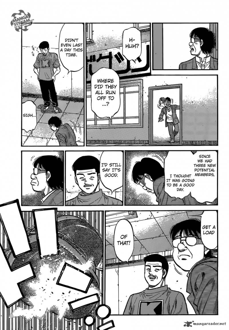 HAJIME NO IPPO Chapter 1149 - Page 11