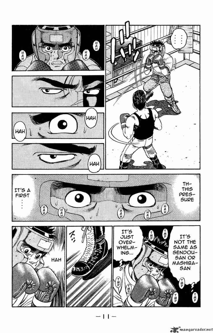 HAJIME NO IPPO Chapter 115 - Page 12