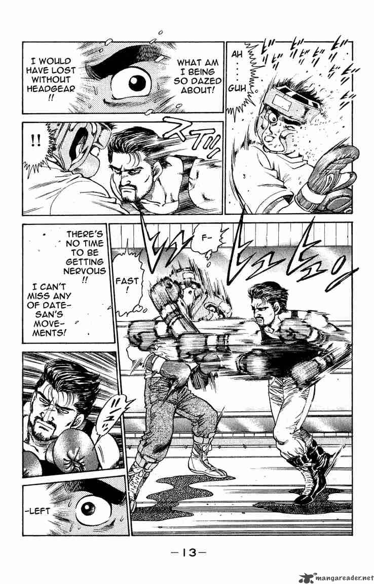 HAJIME NO IPPO Chapter 115 - Page 14