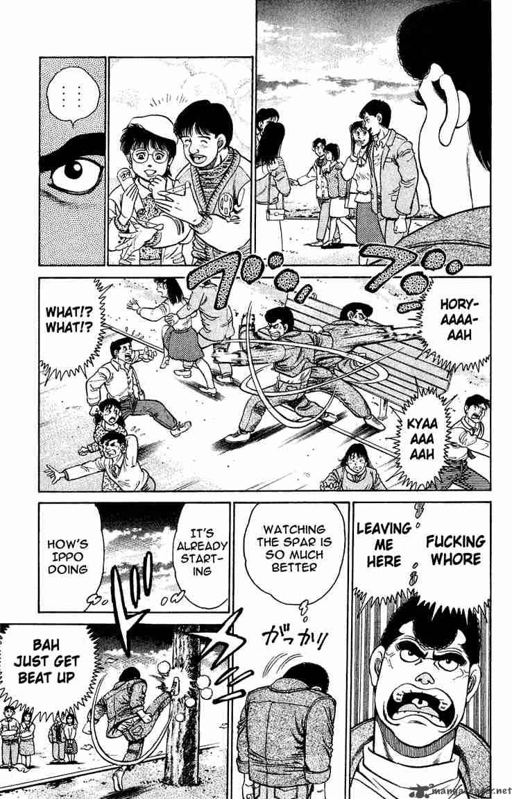 HAJIME NO IPPO Chapter 115 - Page 18